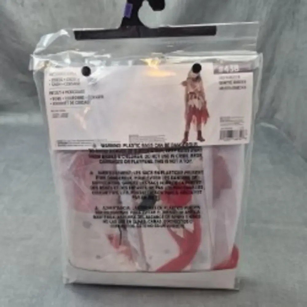 Scream Queen Prom Queen Dress Up Halloween Cosplay Child Costume XL Amscan NEW - Picture 2 of 7